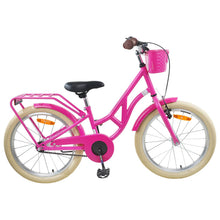 Kinderfiets 24 Inch voor 8-12 jaar oud Donkerroze