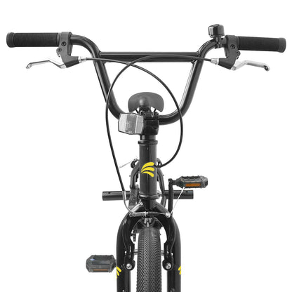 BMX Fiets 20 Inch voor boven de 9 jaar Zwart