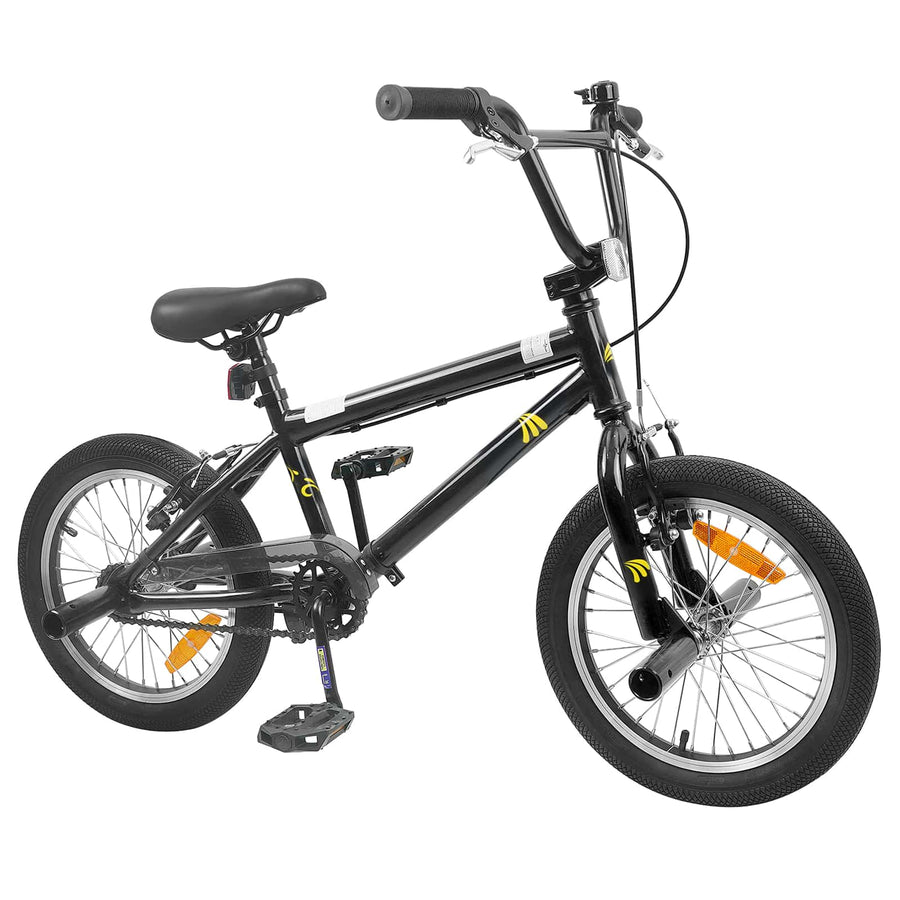 BMX Fiets 20 Inch voor boven de 9 jaar Zwart