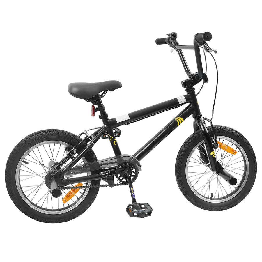BMX Fiets 20 Inch voor boven de 9 jaar Zwart