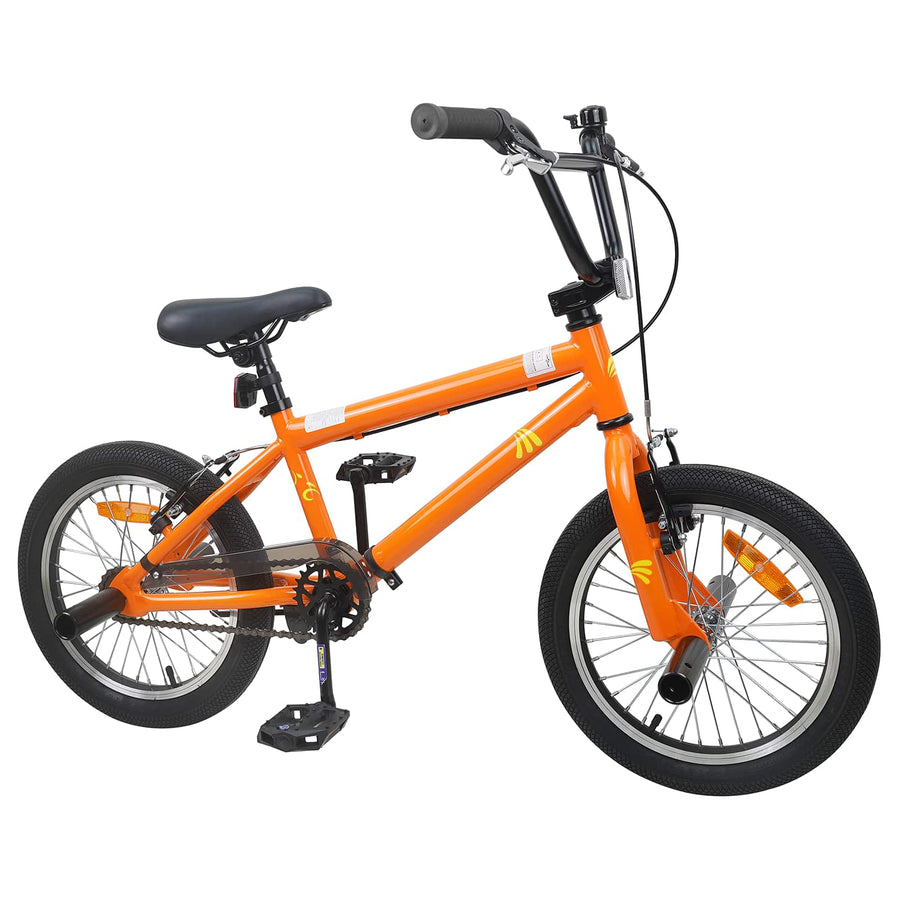BMX Fiets 20 Inch voor boven de 9 jaar Oranje