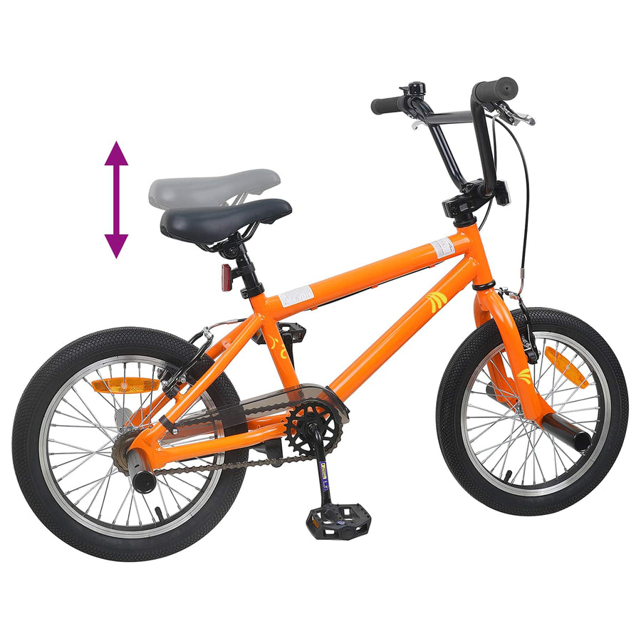 BMX Fiets 20 Inch voor boven de 9 jaar Oranje
