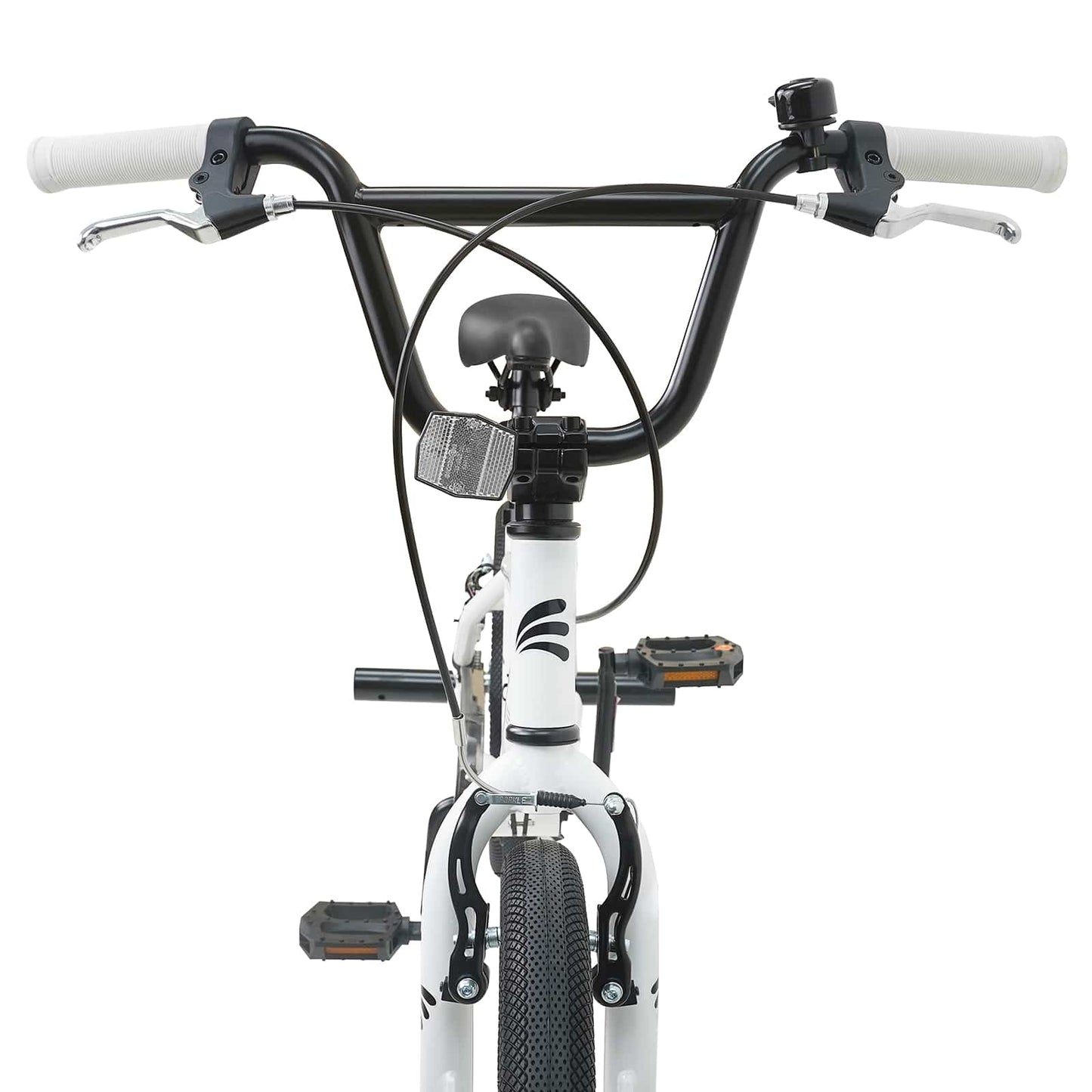 BMX Fiets 20 Inch voor boven de 9 jaar Wit