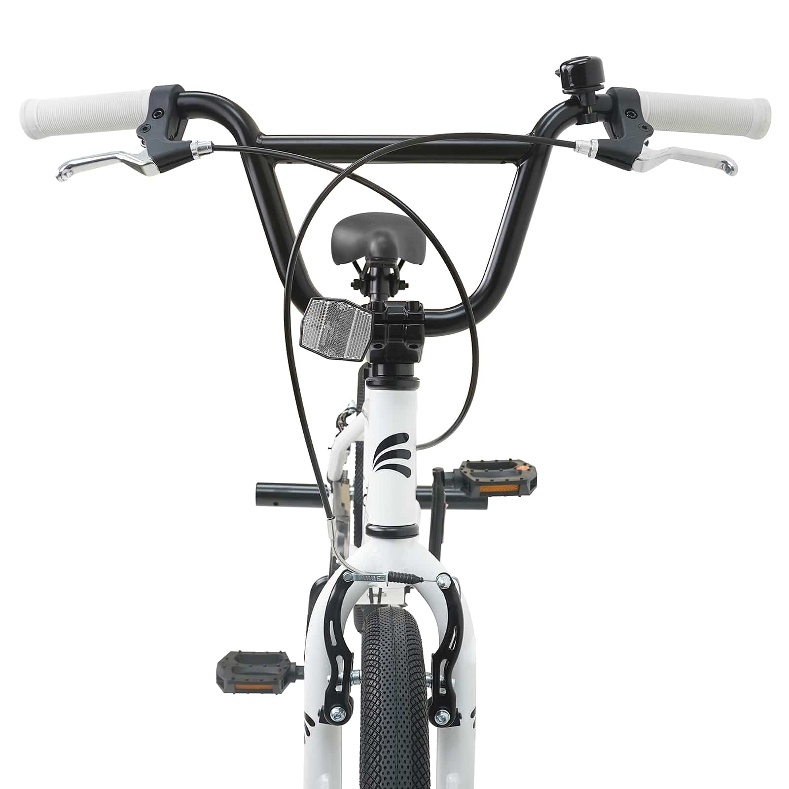 BMX Fiets 20 Inch voor boven de 9 jaar Wit