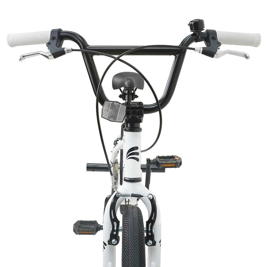 BMX Fiets 20 Inch voor boven de 9 jaar Wit