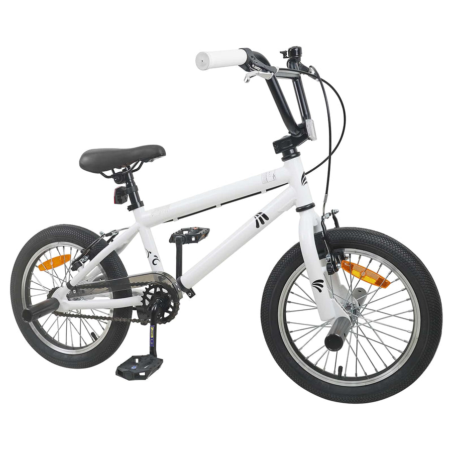 BMX Fiets 20 Inch voor boven de 9 jaar Wit