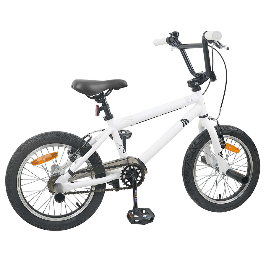 BMX Fiets 20 Inch voor boven de 9 jaar Wit
