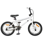 BMX fiets 20 inch staal wit