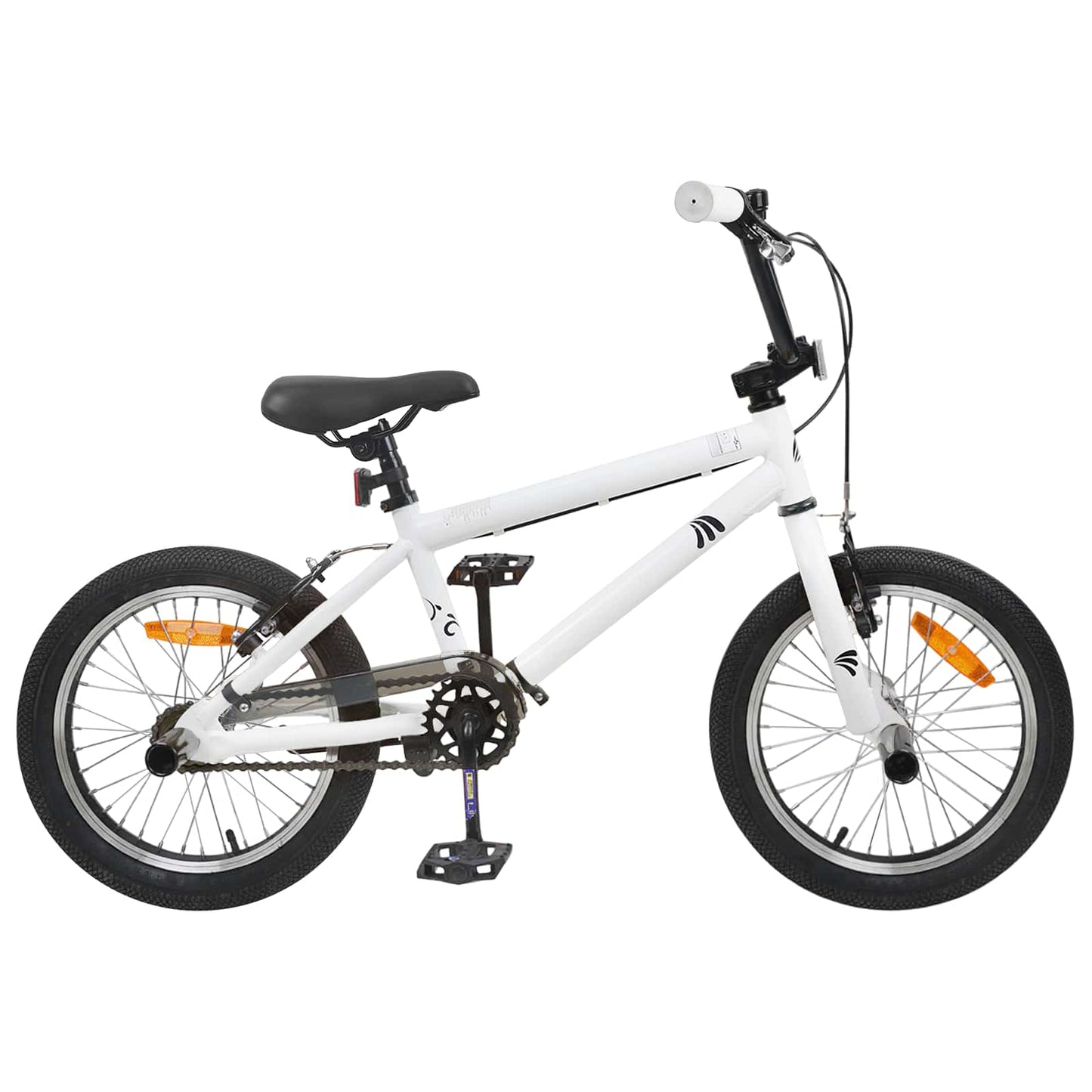 BMX Fiets 20 Inch voor boven de 9 jaar Wit