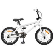 BMX fiets 20 inch staal wit