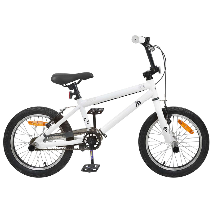 BMX Fiets 20 Inch voor boven de 9 jaar Wit