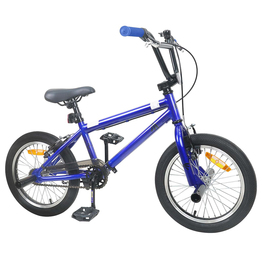 BMX Fiets 20 Inch voor boven de 9 jaar Donkerblauw