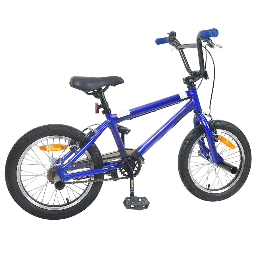 BMX Fiets 20 Inch voor boven de 9 jaar Donkerblauw