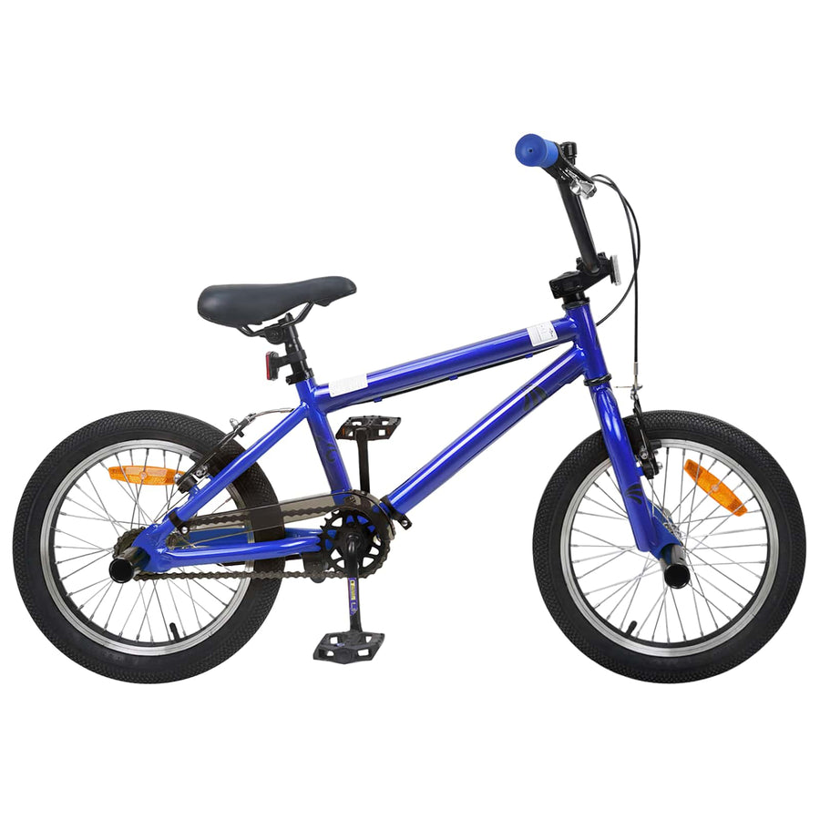 BMX Fiets 20 Inch voor boven de 9 jaar Donkerblauw