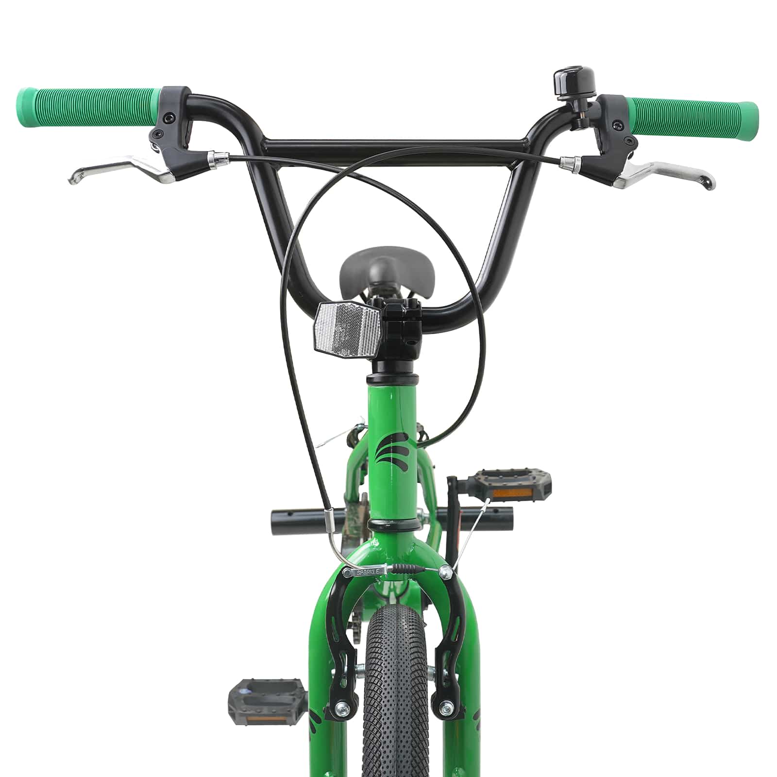 BMX Fiets 20 Inch voor boven de 9 jaar Groen