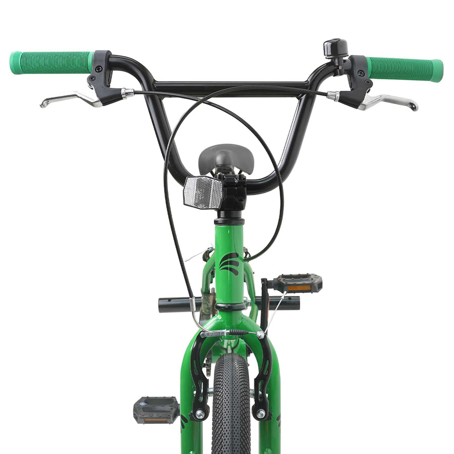 BMX Fiets 20 Inch voor boven de 9 jaar Groen