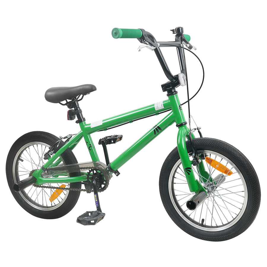 BMX Fiets 20 Inch voor boven de 9 jaar Groen