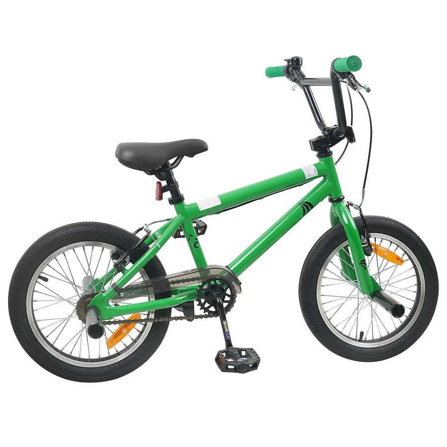 BMX Fiets 20 Inch voor boven de 9 jaar Groen