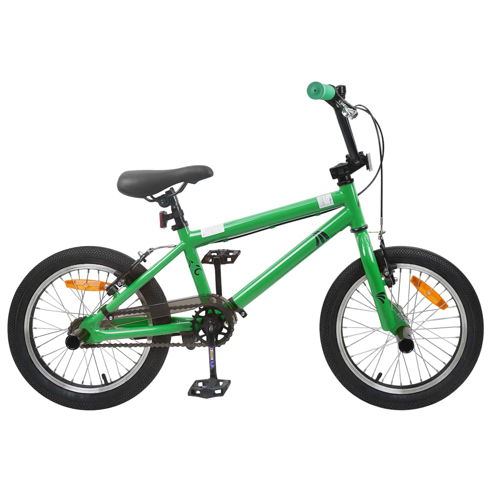 BMX Fiets 20 Inch voor boven de 9 jaar Groen