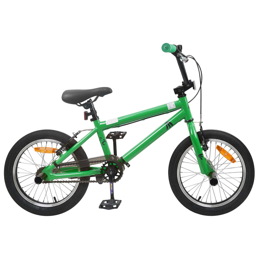 BMX Fiets 20 Inch voor boven de 9 jaar Groen