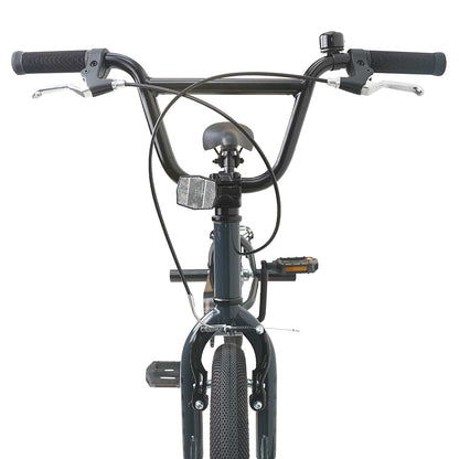 BMX Fiets 16 Inch voor 5-8 jaar oud Donkergrijs
