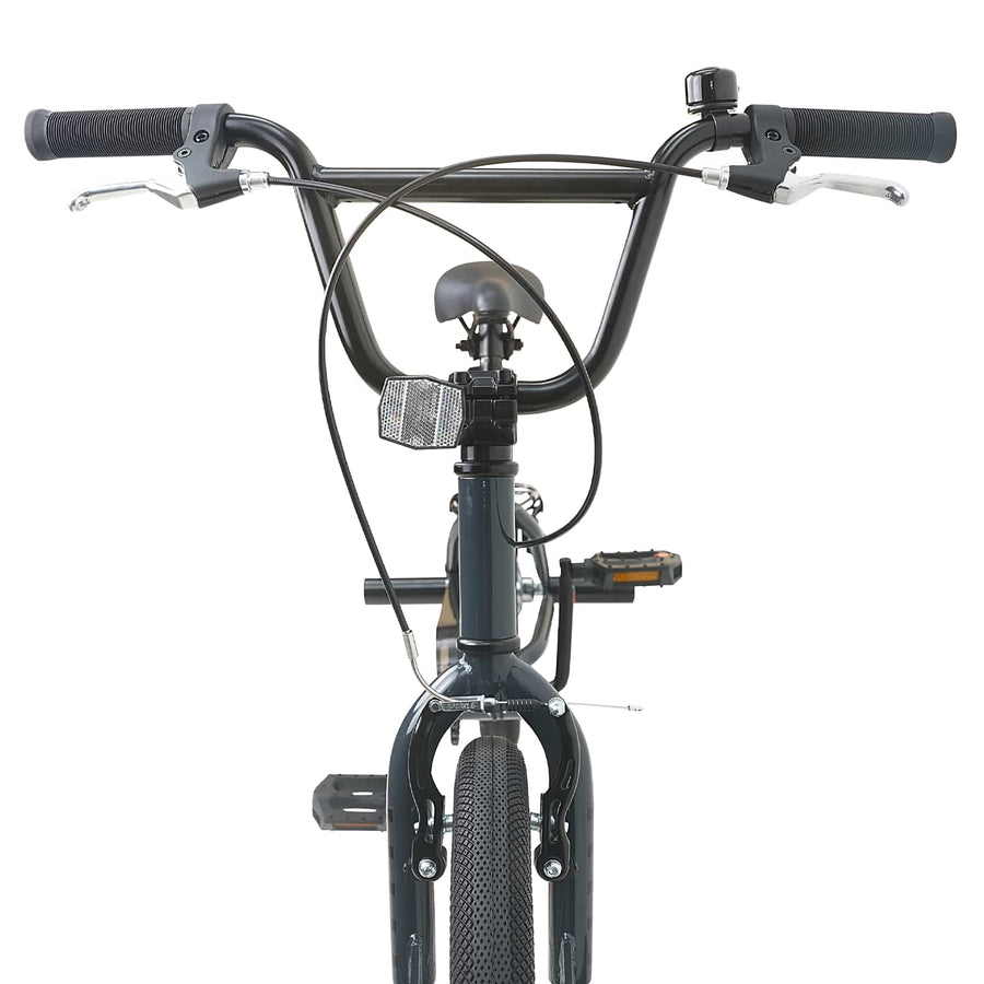 BMX Fiets 16 Inch voor 5-8 jaar oud Donkergrijs
