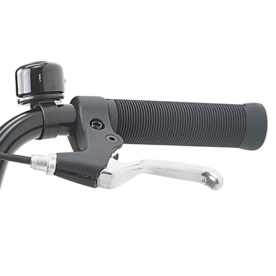 BMX Fiets 16 Inch voor 5-8 jaar oud Donkergrijs