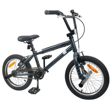 BMX Fiets 16 Inch voor 5-8 jaar oud Donkergrijs