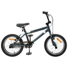 BMX fiets 16 inch donkergrijs