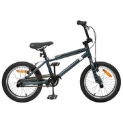 BMX fiets 16 inch donkergrijs