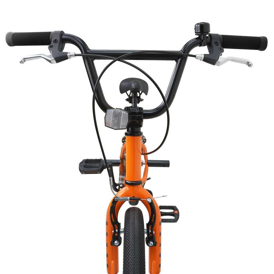 BMX Fiets 16 Inch voor 5-8 jaar oud Oranje