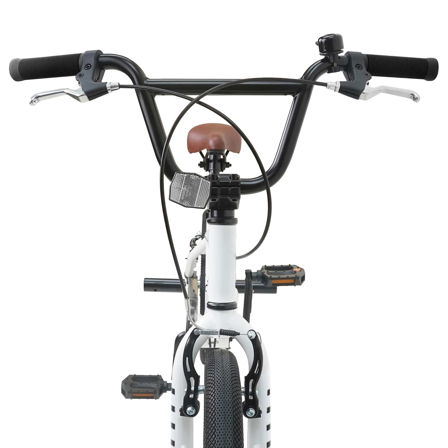 BMX Fiets 16 Inch voor 5-8 jaar oud Wit