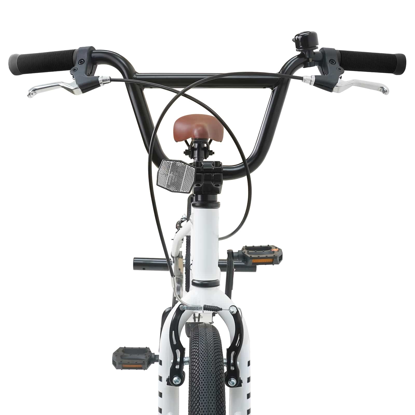 BMX Fiets 16 Inch voor 5-8 jaar oud Wit