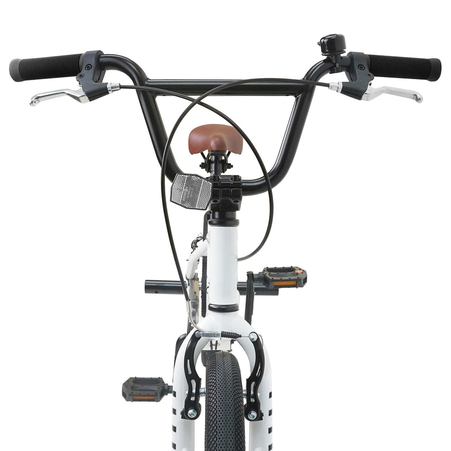 BMX Fiets 16 Inch voor 5-8 jaar oud Wit