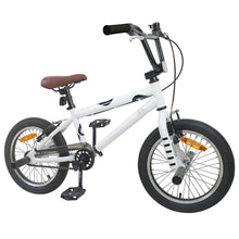 BMX Fiets 16 Inch voor 5-8 jaar oud Wit