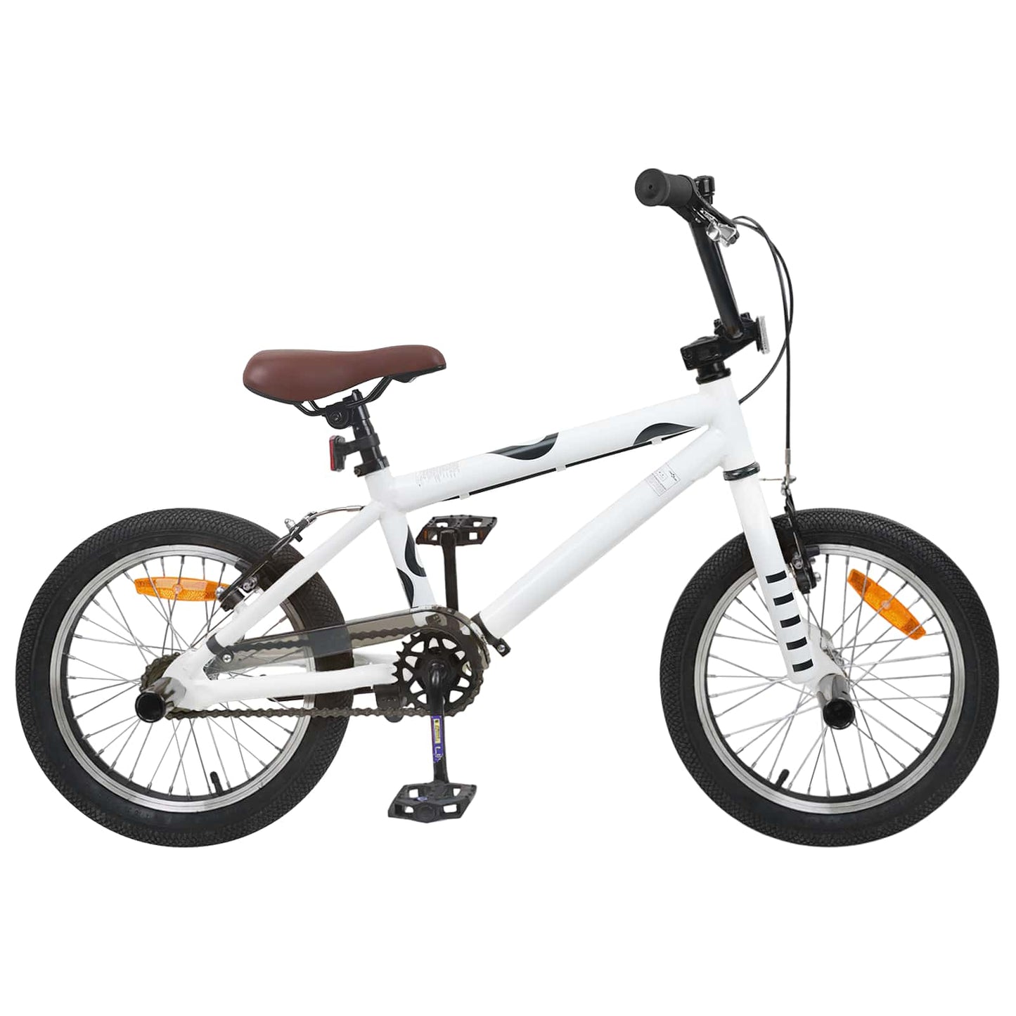 BMX Fiets 16 Inch voor 5-8 jaar oud Wit