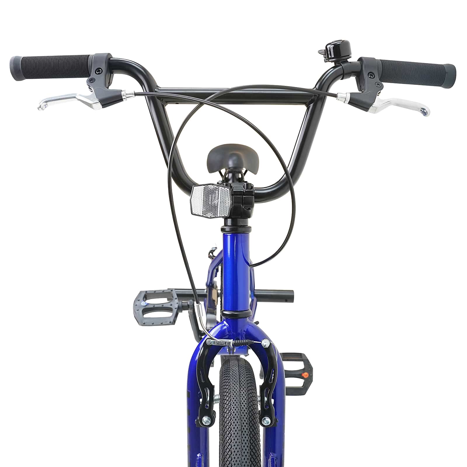 BMX Fiets 16 Inch voor 5-8 jaar oud Donkerblauw