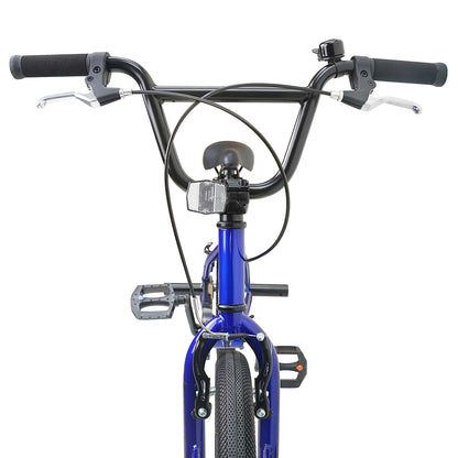 BMX Fiets 16 Inch voor 5-8 jaar oud Donkerblauw