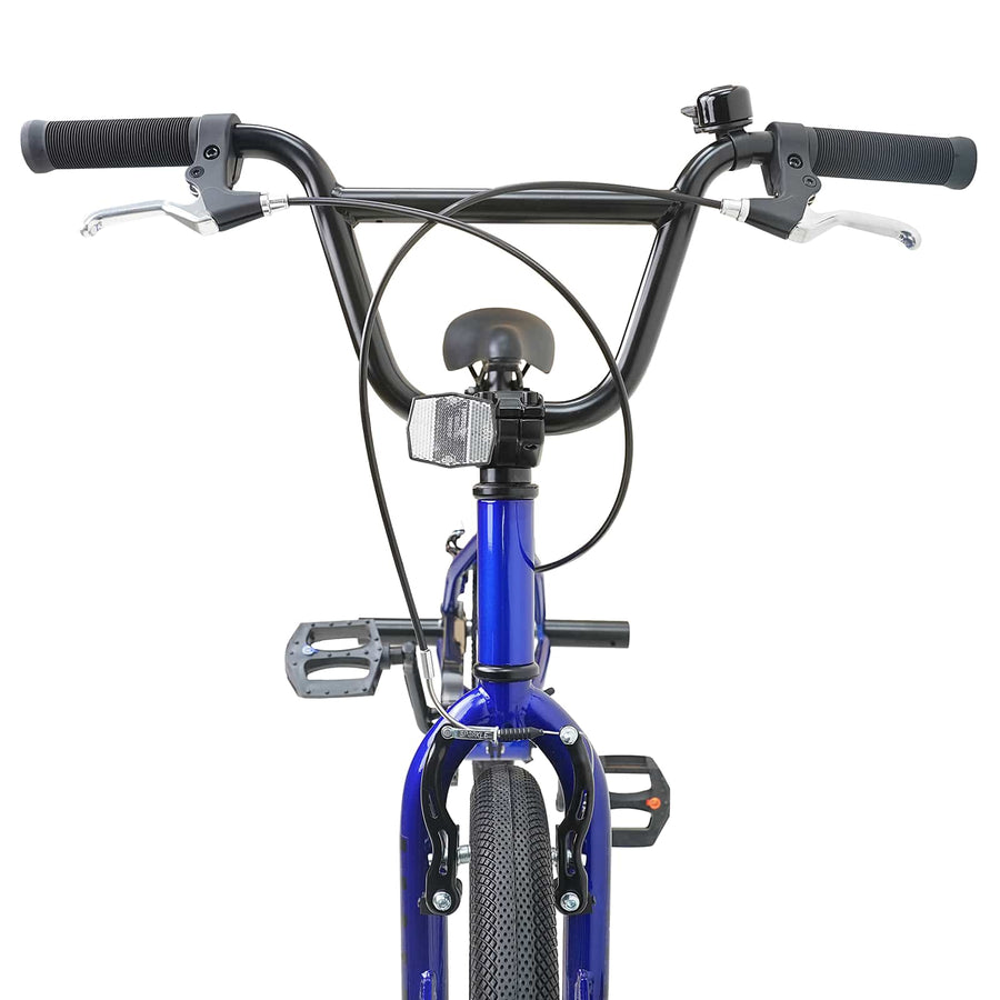 BMX Fiets 16 Inch voor 5-8 jaar oud Donkerblauw