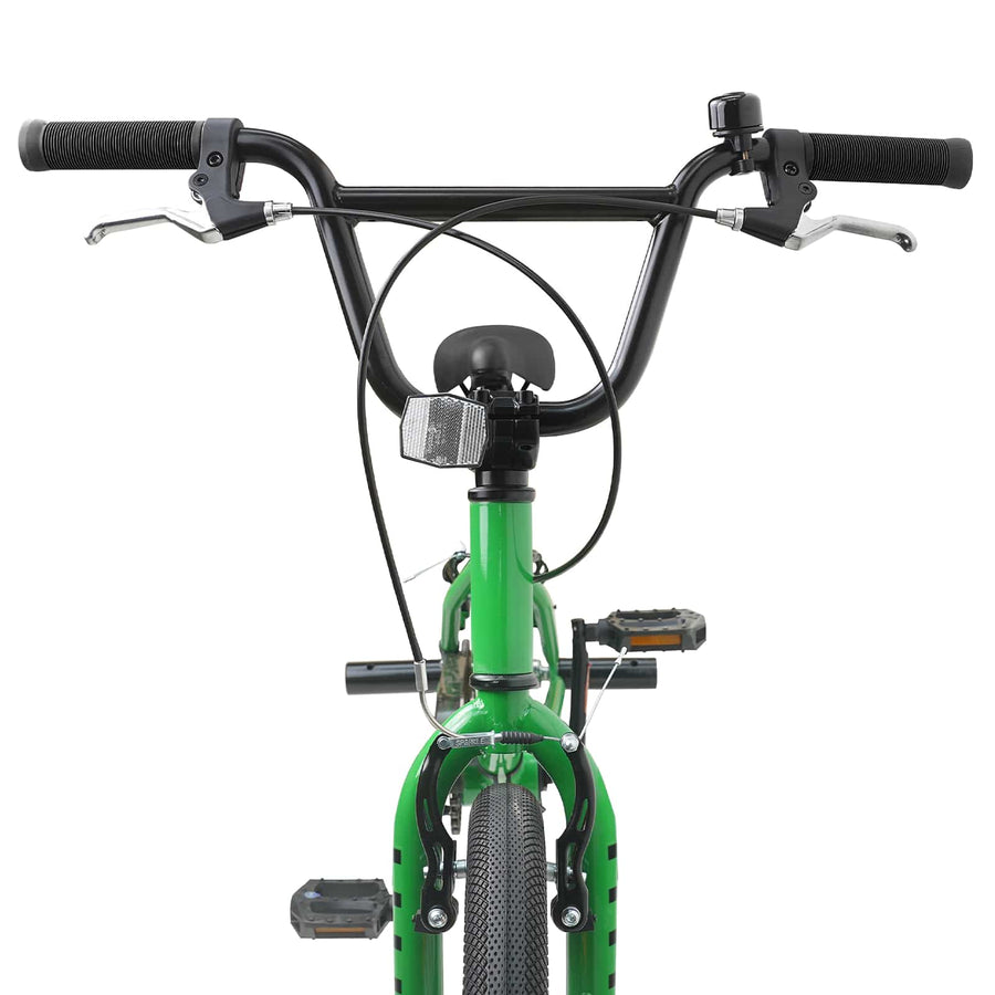BMX Fiets 16 Inch voor 5-8 jaar oud Groen
