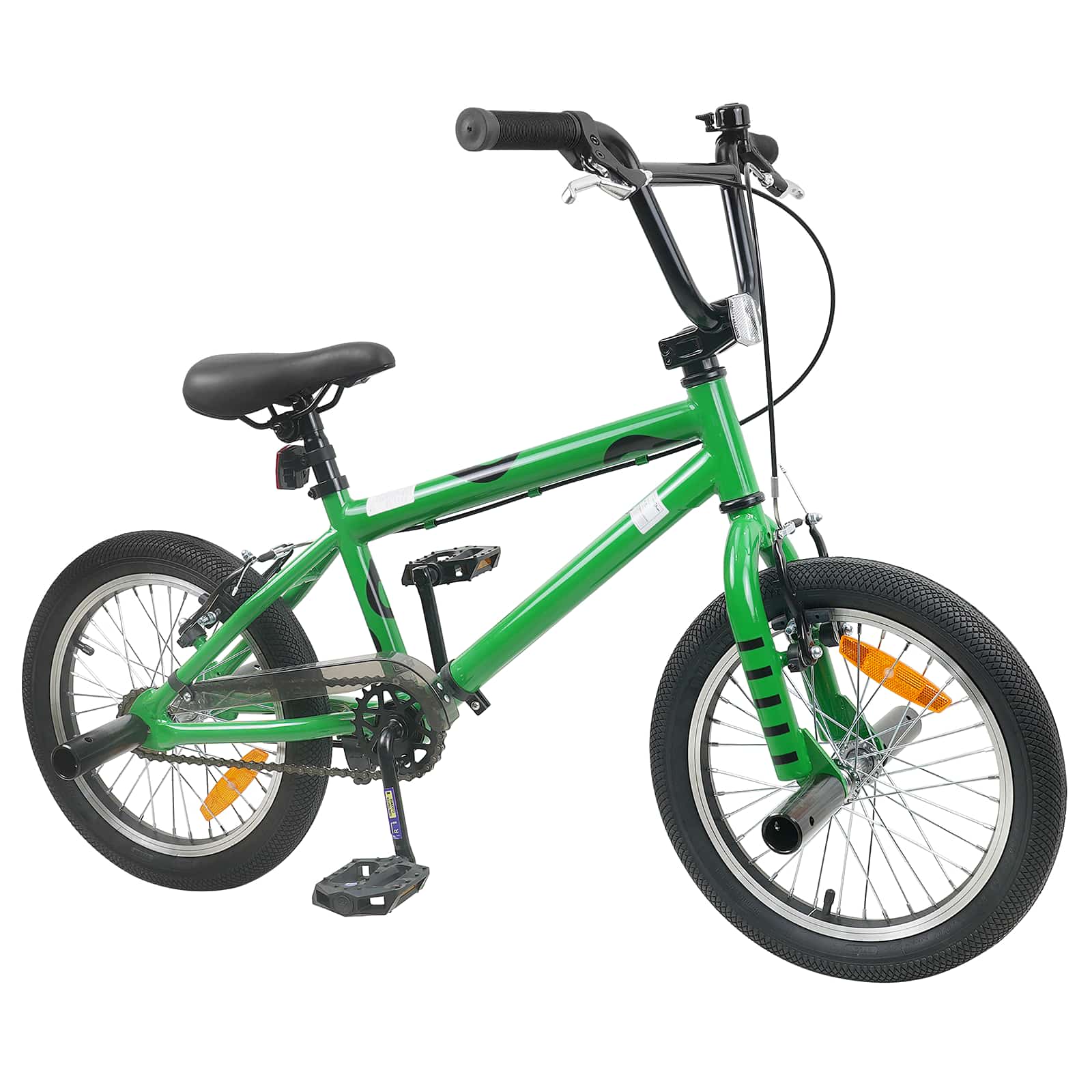 BMX Fiets 16 Inch voor 5-8 jaar oud Groen