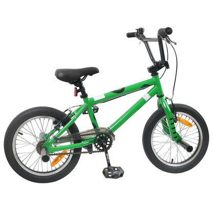 BMX Fiets 16 Inch voor 5-8 jaar oud Groen