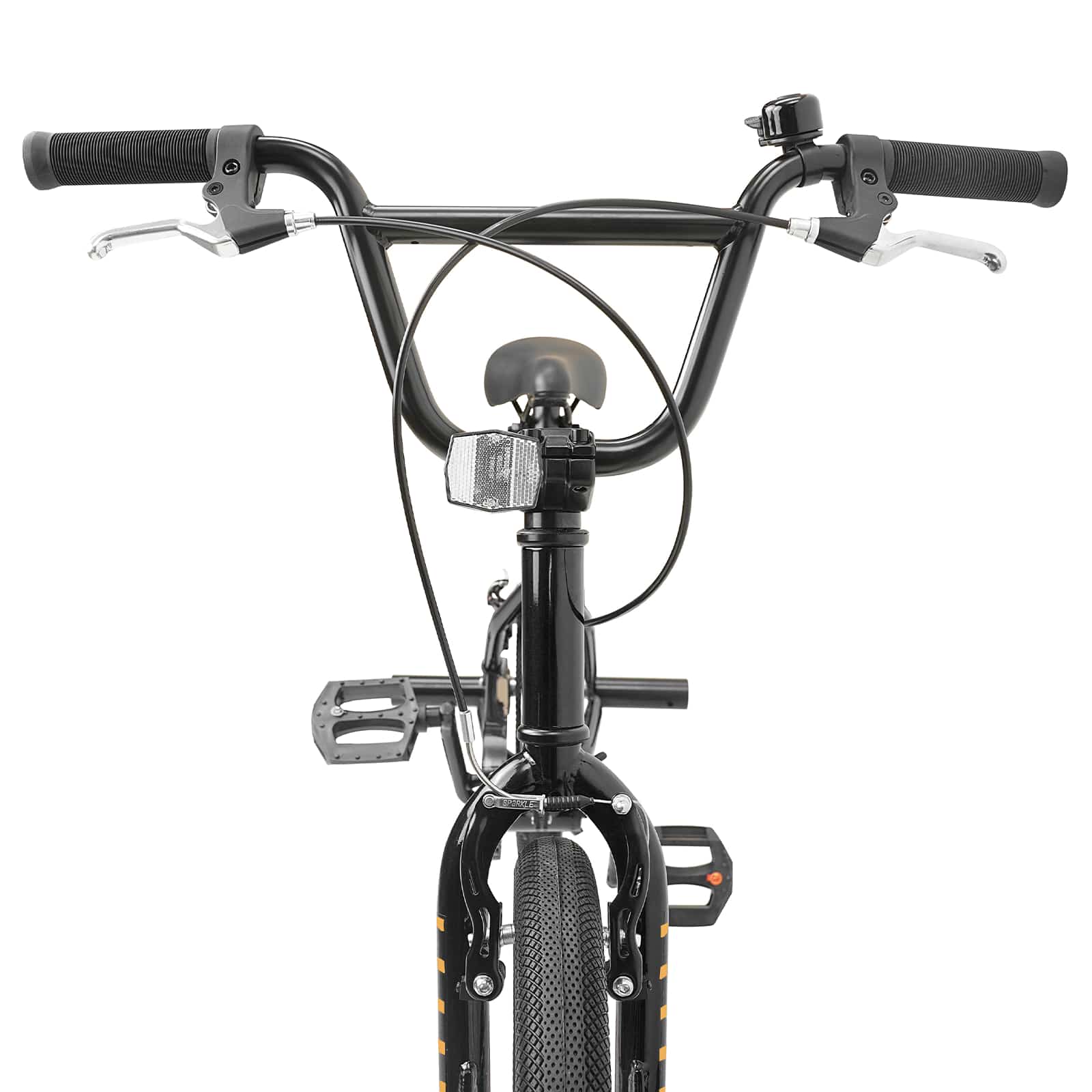 BMX Fiets 16 Inch voor 5-8 jaar oud Zwart