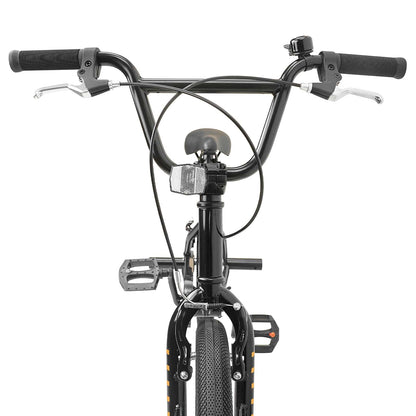 BMX Fiets 16 Inch voor 5-8 jaar oud Zwart