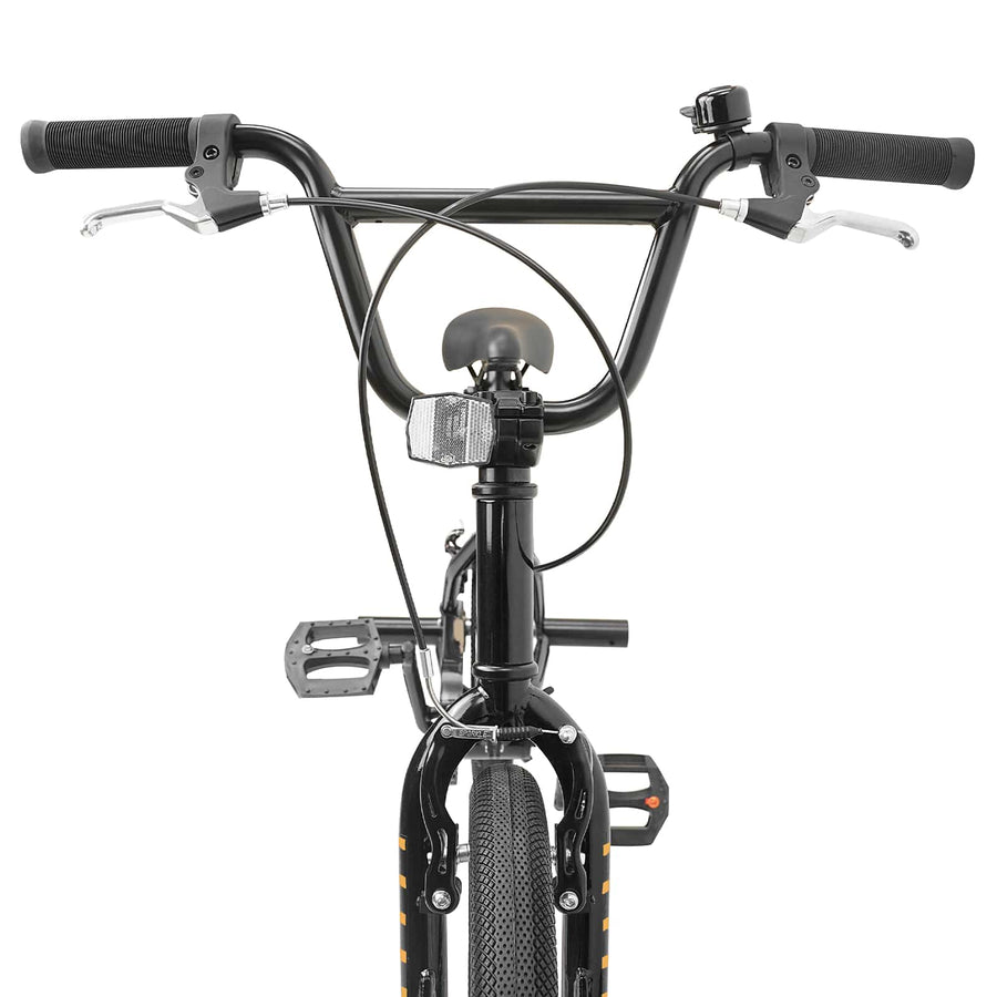 BMX Fiets 16 Inch voor 5-8 jaar oud Zwart