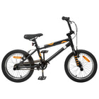 BMX fiets 16 inch zwart