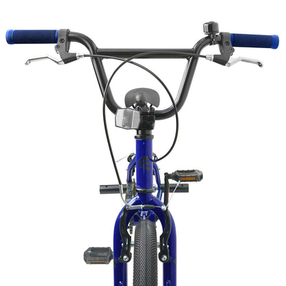 BMX Fiets 20 Inch voor boven de 9 jaar Donkerblauw