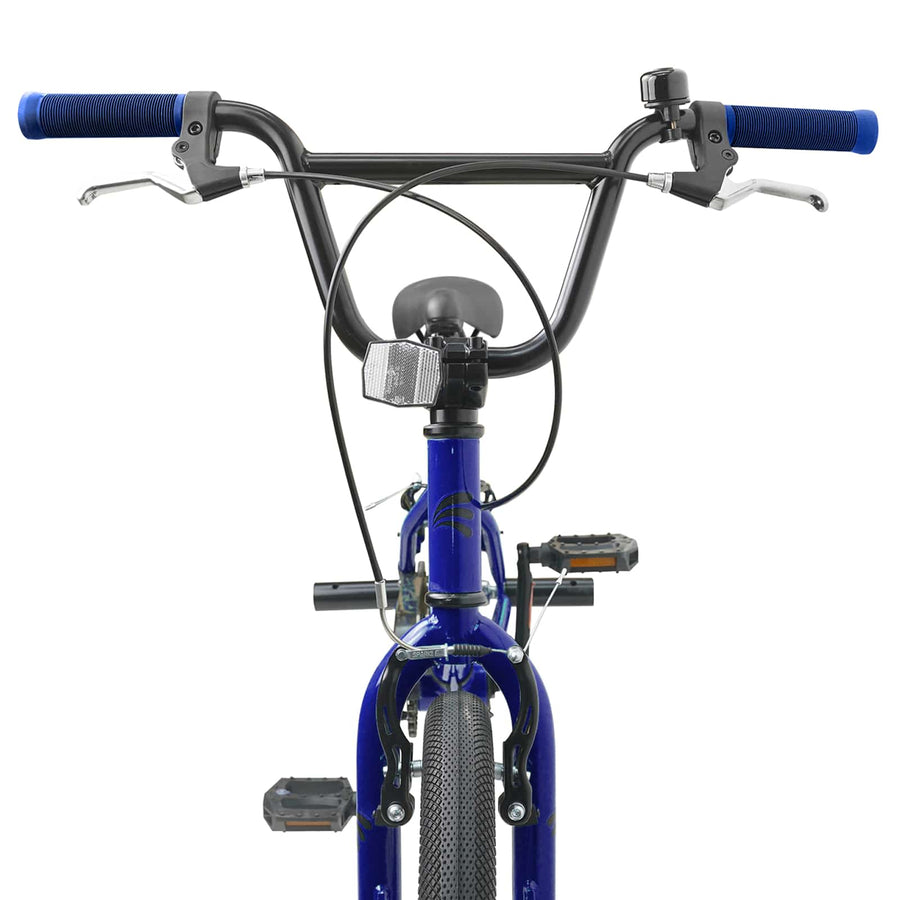BMX Fiets 20 Inch voor boven de 9 jaar Donkerblauw