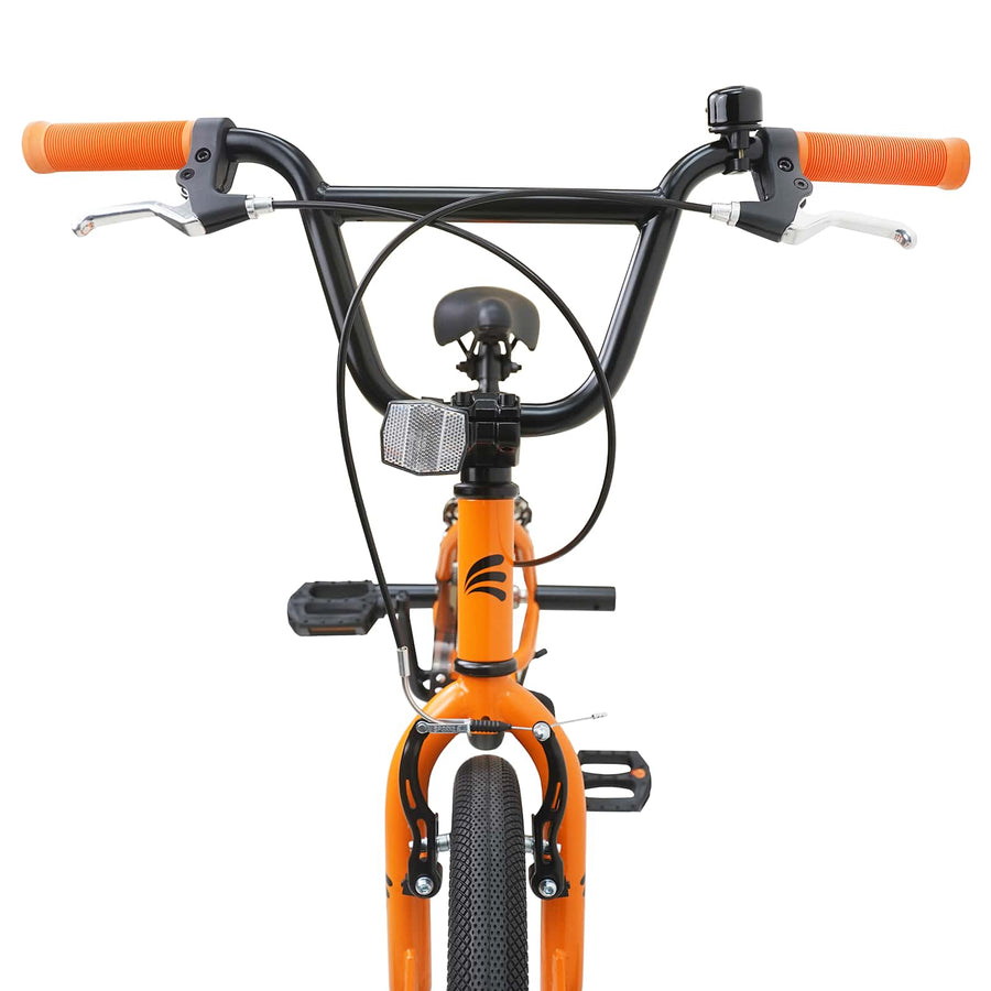 BMX Fiets 16 Inch voor 5-8 jaar oud Oranje