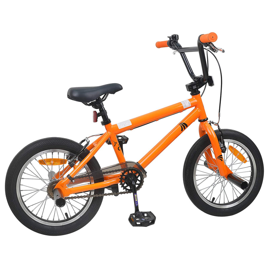 BMX Fiets 20 Inch voor boven de 9 jaar Oranje